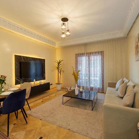 Appartement Haut Standing Gueliz Plaza Avec Vue Marrakesh Exteriör bild