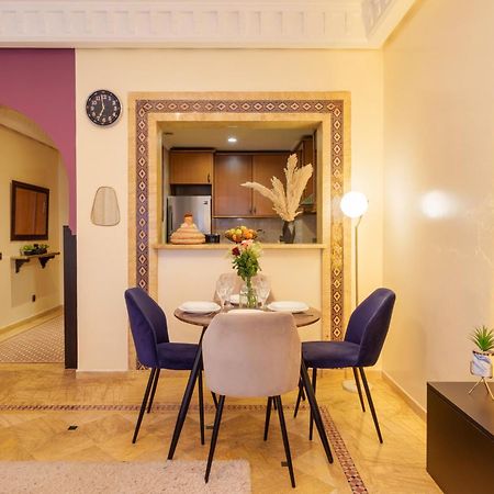 Appartement Haut Standing Gueliz Plaza Avec Vue Marrakesh Exteriör bild